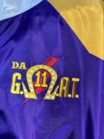 Omega Jacket All EMB logo