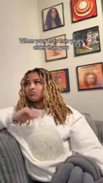 Delta Sigma Theta Sorority Embroidered Crest Sweatshirt - Premium White - Image 2